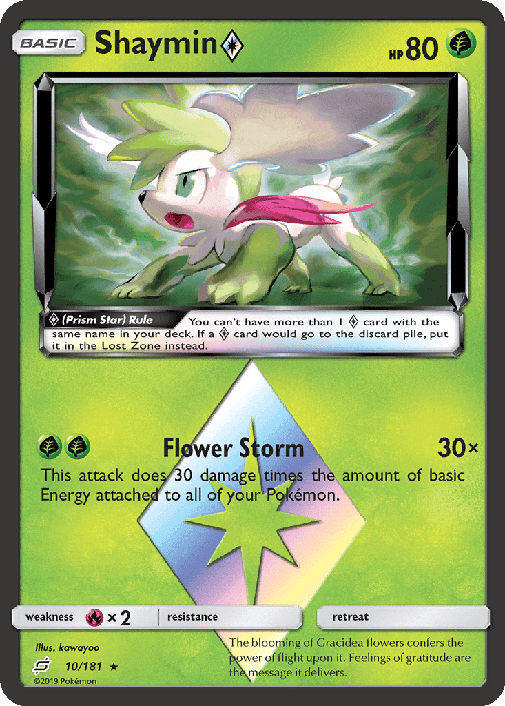 Shaymin Prism Star (Holofoil • NM)