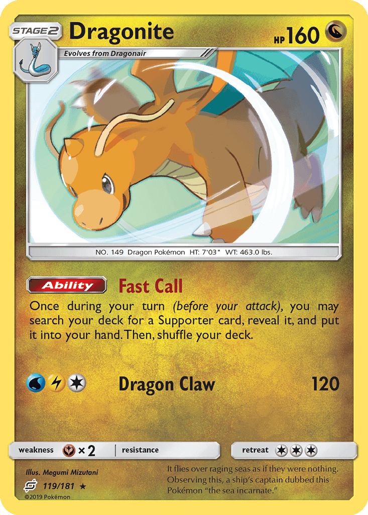 Dragonite (Holofoil • NM)