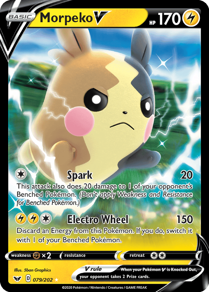 Morpeko V (Holofoil • NM)