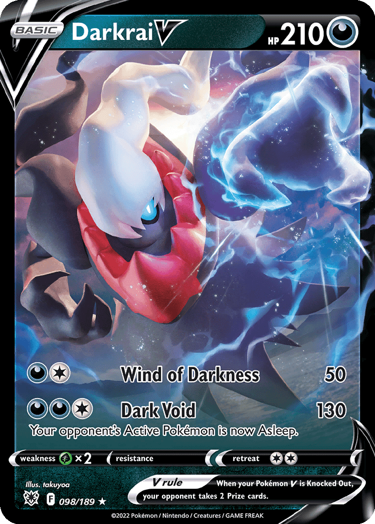 Darkrai V (Holofoil • NM)