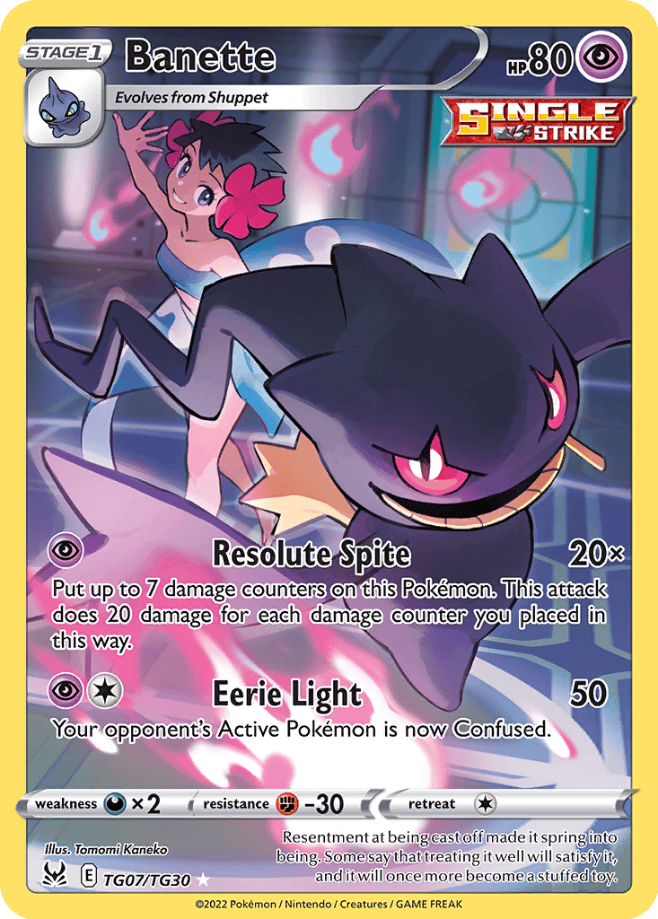 Banette (Holofoil • NM)