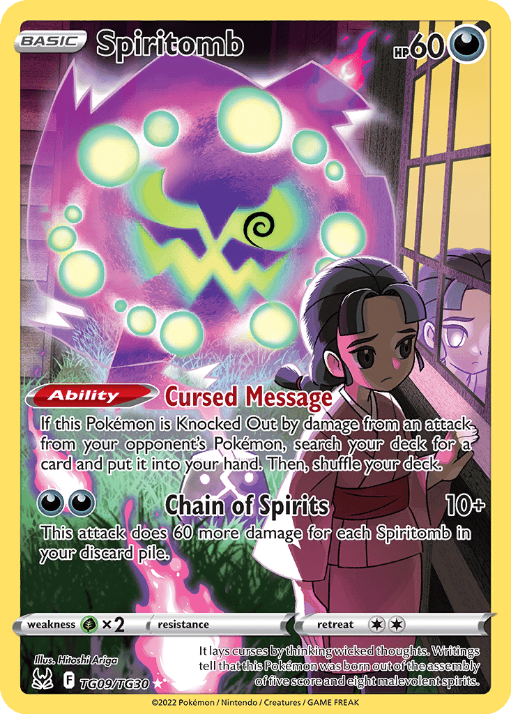Spiritomb (Holofoil • NM)