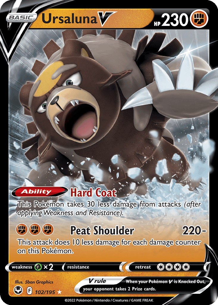 Ursaluna V (Holofoil • NM)