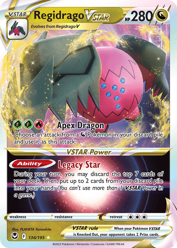 Regidrago VSTAR (Holofoil • NM)