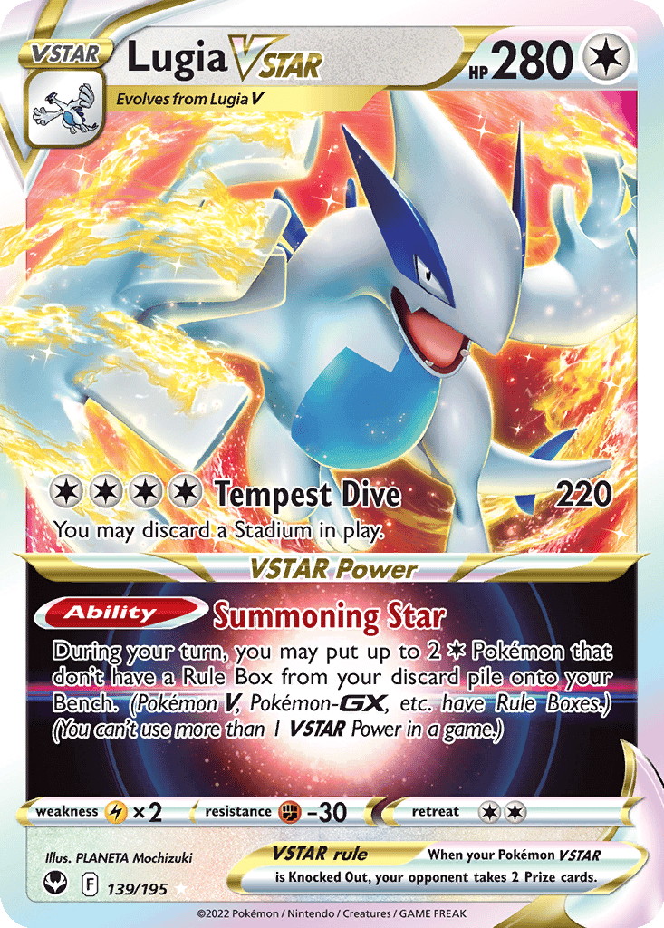 Lugia VSTAR (Holofoil • NM)