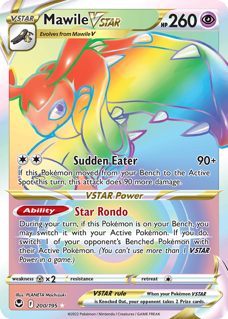 Mawile VSTAR (Secret) (Holofoil • NM)