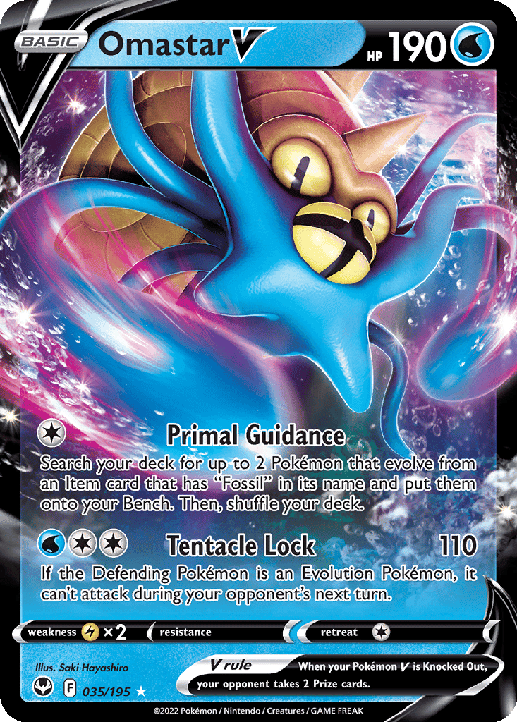 Omastar V (Holofoil • NM)