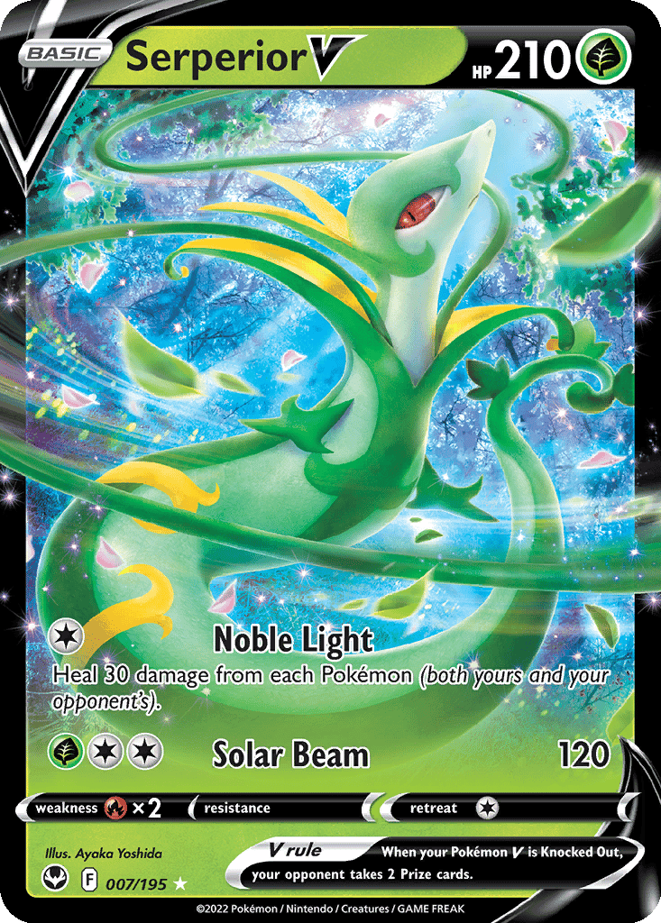 Serperior V (Holofoil • NM)