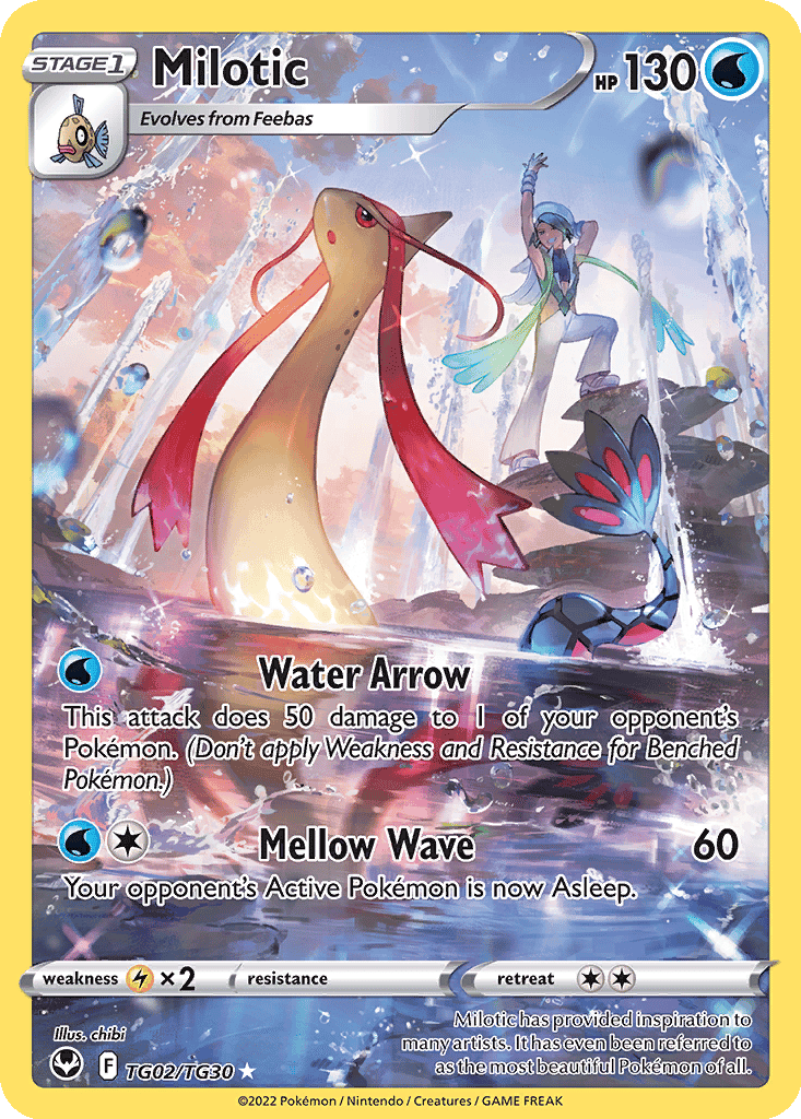 Milotic (Holofoil • NM)