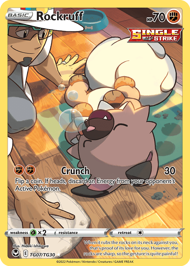 Rockruff (Holofoil • NM)