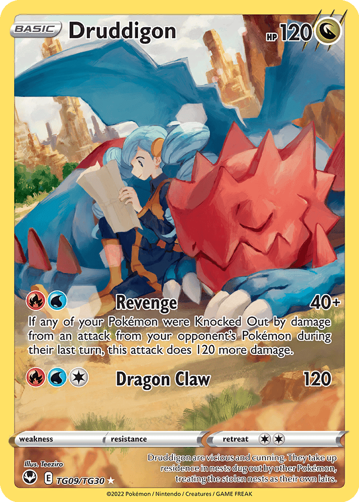 Druddigon (Holofoil • NM)
