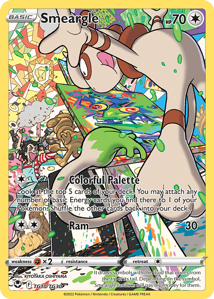 Smeargle (Holofoil • NM)