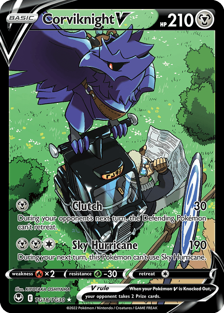 Corviknight V (Holofoil • NM)