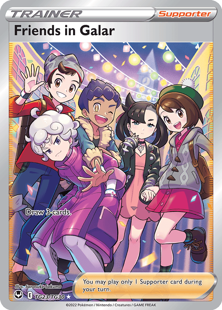 Friends in Galar (Holofoil • NM)