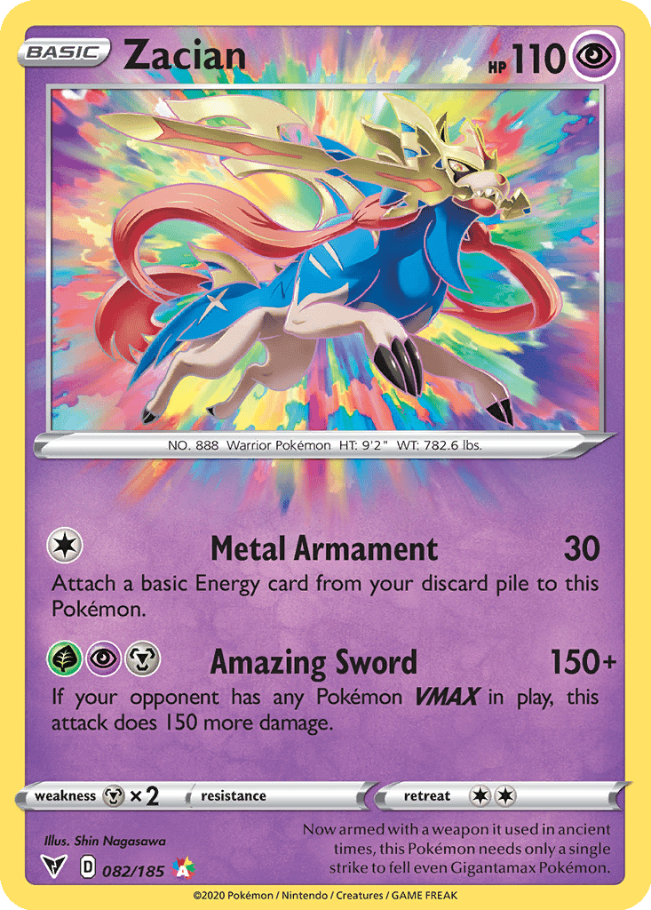 Zacian (Holofoil • NM)