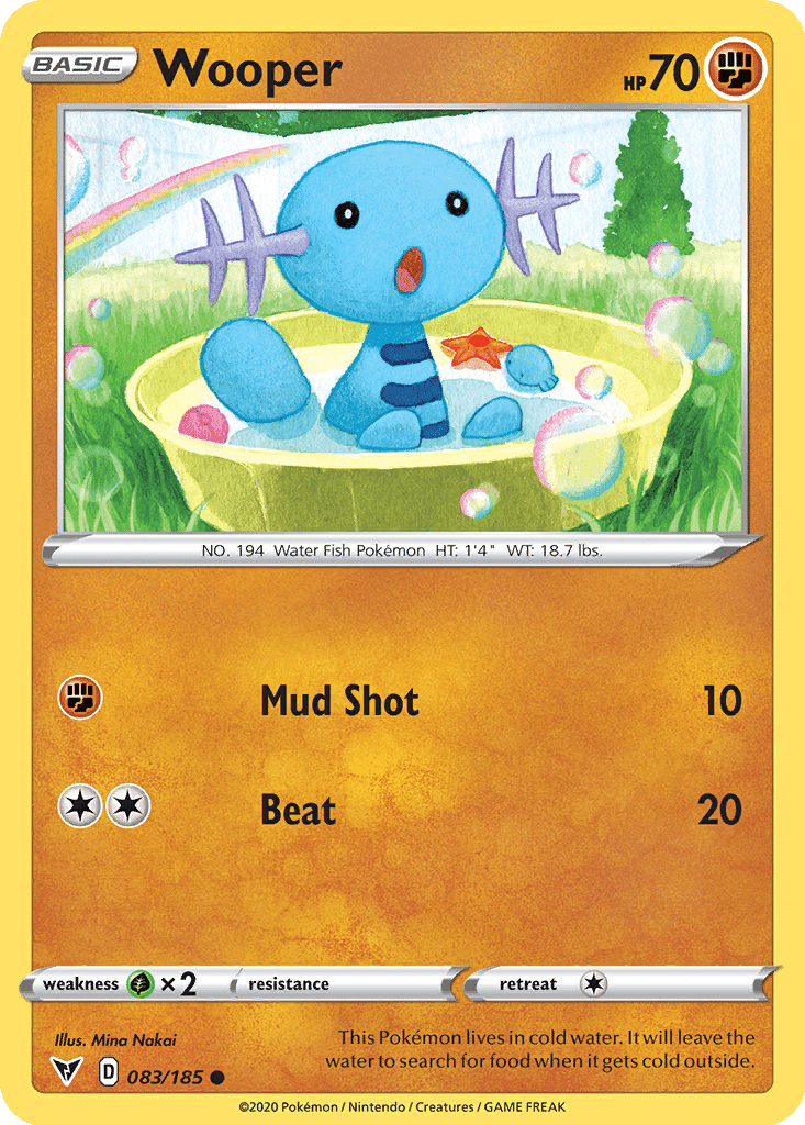 Wooper (Normal • NM)