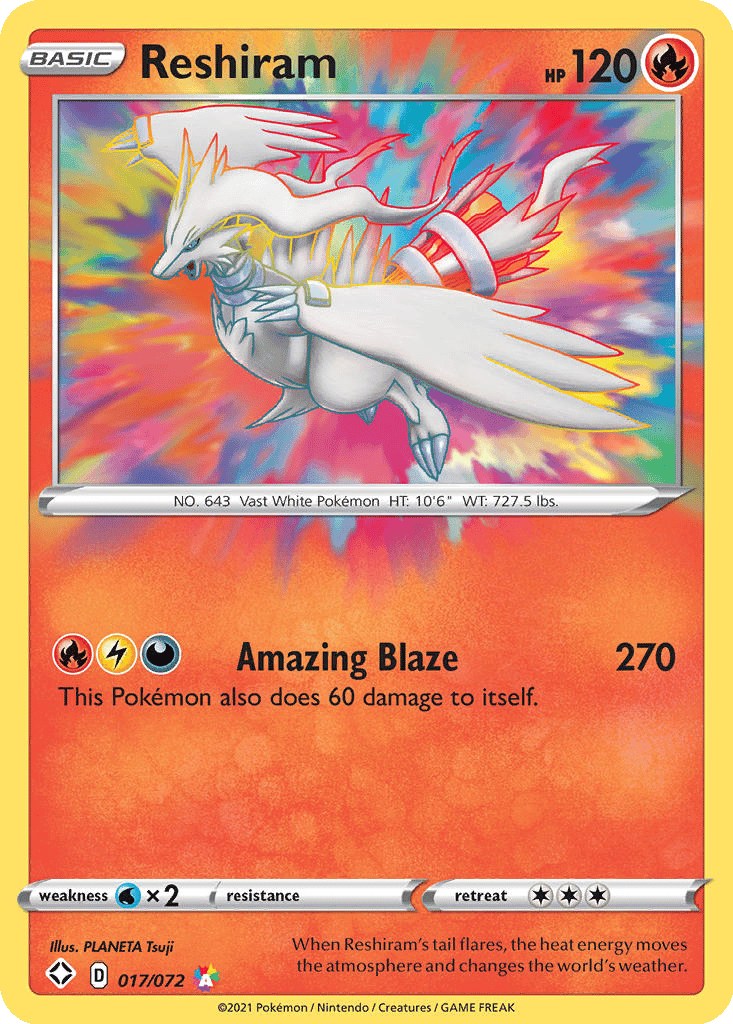Reshiram (Holofoil • NM)