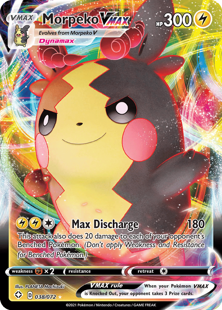 Morpeko VMAX (Holofoil • NM)