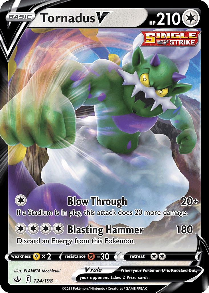 Tornadus V (Holofoil • NM)