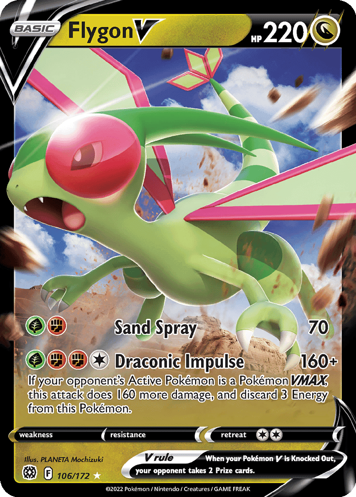 Flygon V (Holofoil • NM)