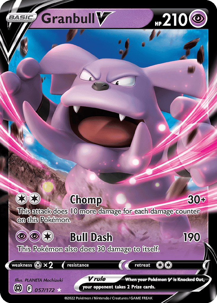 Granbull V (Holofoil • NM)