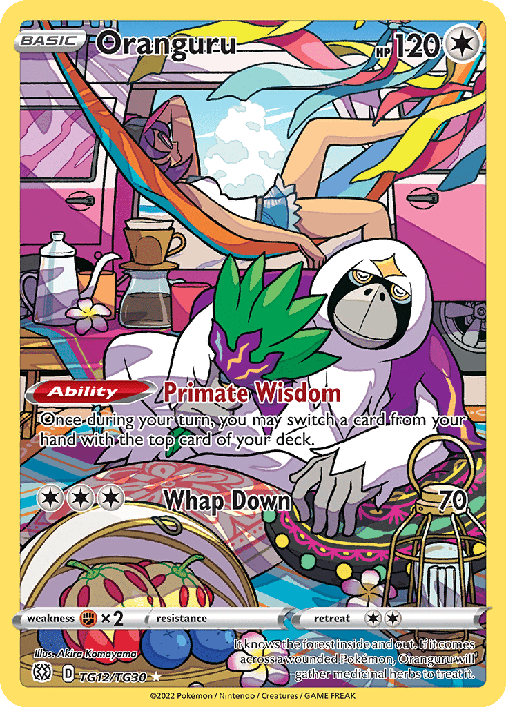 Oranguru (Holofoil • NM)