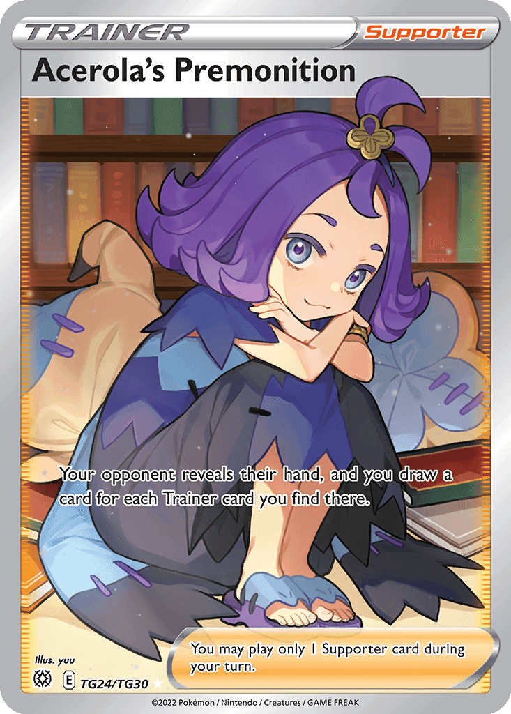 Acerola's Premonition (Holofoil • NM)