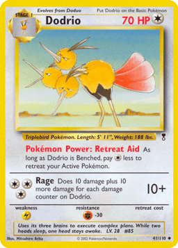 Dodrio (Reverse Holofoil • LP)