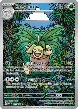 Exeggutor - 135/132 (Holofoil • NM)