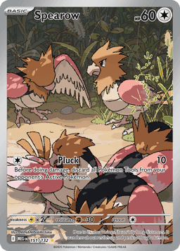 Spearow - 151/132 (Holofoil • NM)