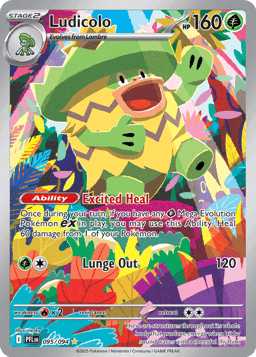 Ludicolo - 095/094 (Holofoil • NM)