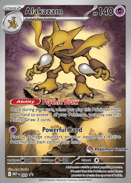 Alakazam - 009 (Holofoil • NM)