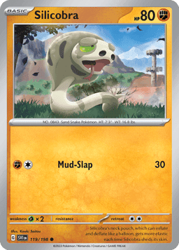 Silicobra (Reverse Holofoil • NM)