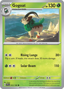 Gogoat (Reverse Holofoil • NM)