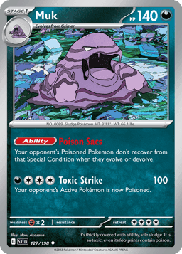 Muk (Reverse Holofoil • NM)
