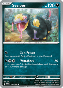 Seviper (Reverse Holofoil • NM)