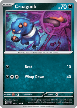 Croagunk (Reverse Holofoil • NM)