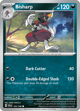 Bisharp (Reverse Holofoil • NM)