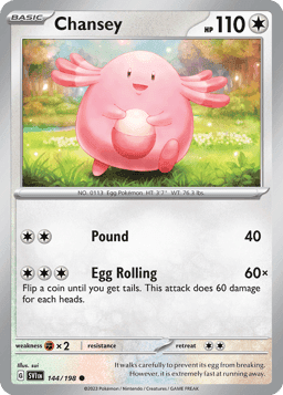 Chansey (Reverse Holofoil • NM)