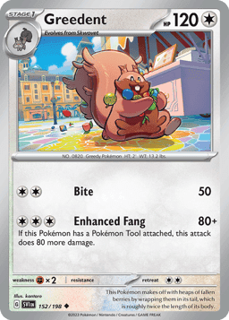Greedent (Reverse Holofoil • NM)
