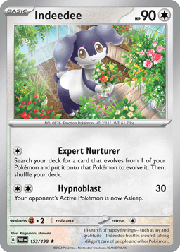 Indeedee (Reverse Holofoil • NM)
