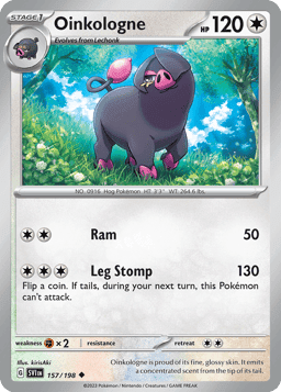 Oinkologne (Reverse Holofoil • NM)
