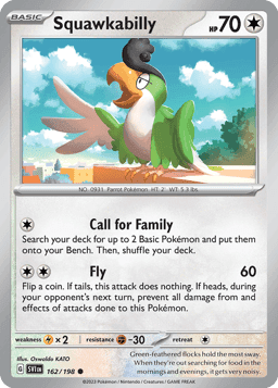Squawkabilly (Reverse Holofoil • NM)