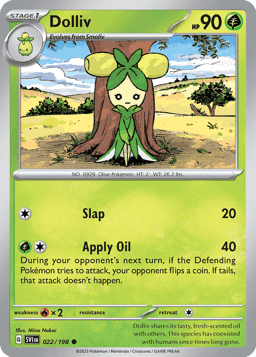 Dolliv - 022/198 (Reverse Holofoil • NM)