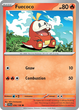 Fuecoco (Reverse Holofoil • NM)