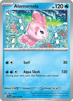 Alomomola (Reverse Holofoil • NM)