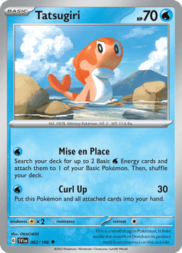 Tatsugiri (Reverse Holofoil • NM)