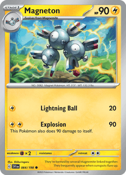 Magneton (Reverse Holofoil • NM)