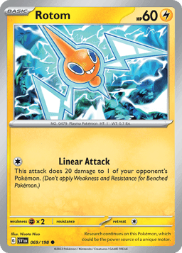 Rotom - 069/198 (Reverse Holofoil • NM)