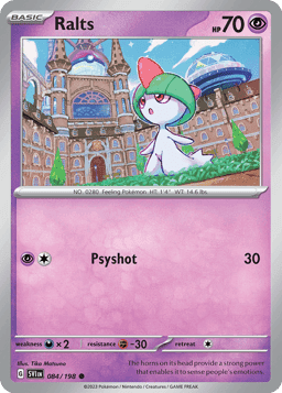 Ralts - 084/198 (Reverse Holofoil • NM)